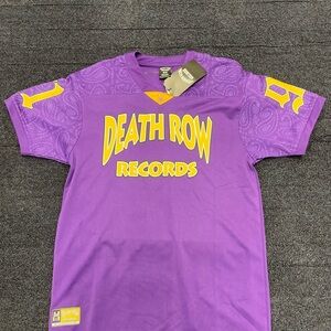 Purple and Yellow Men's Jersey